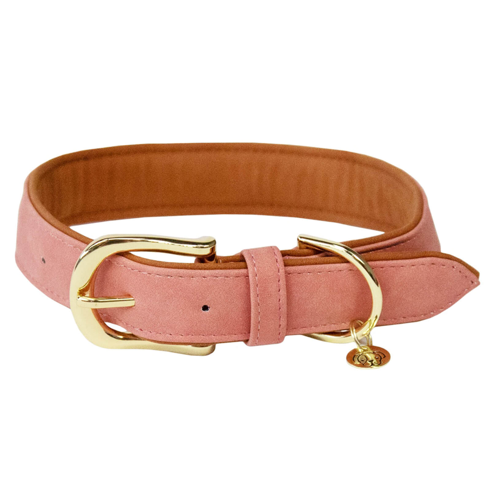 Hundehalsband Vegan Leder