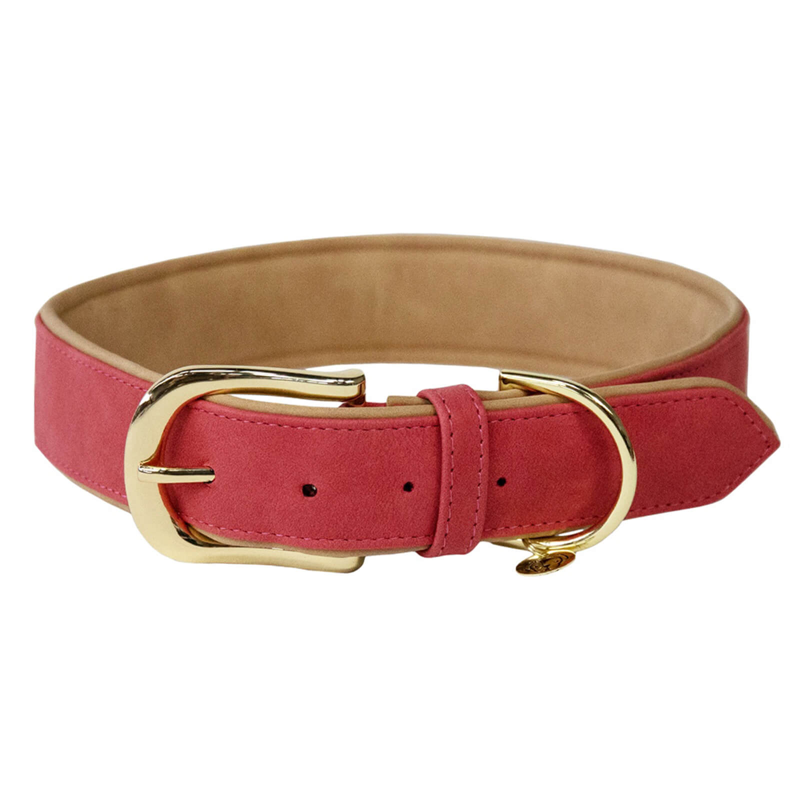 Hundehalsband Vegan Leder