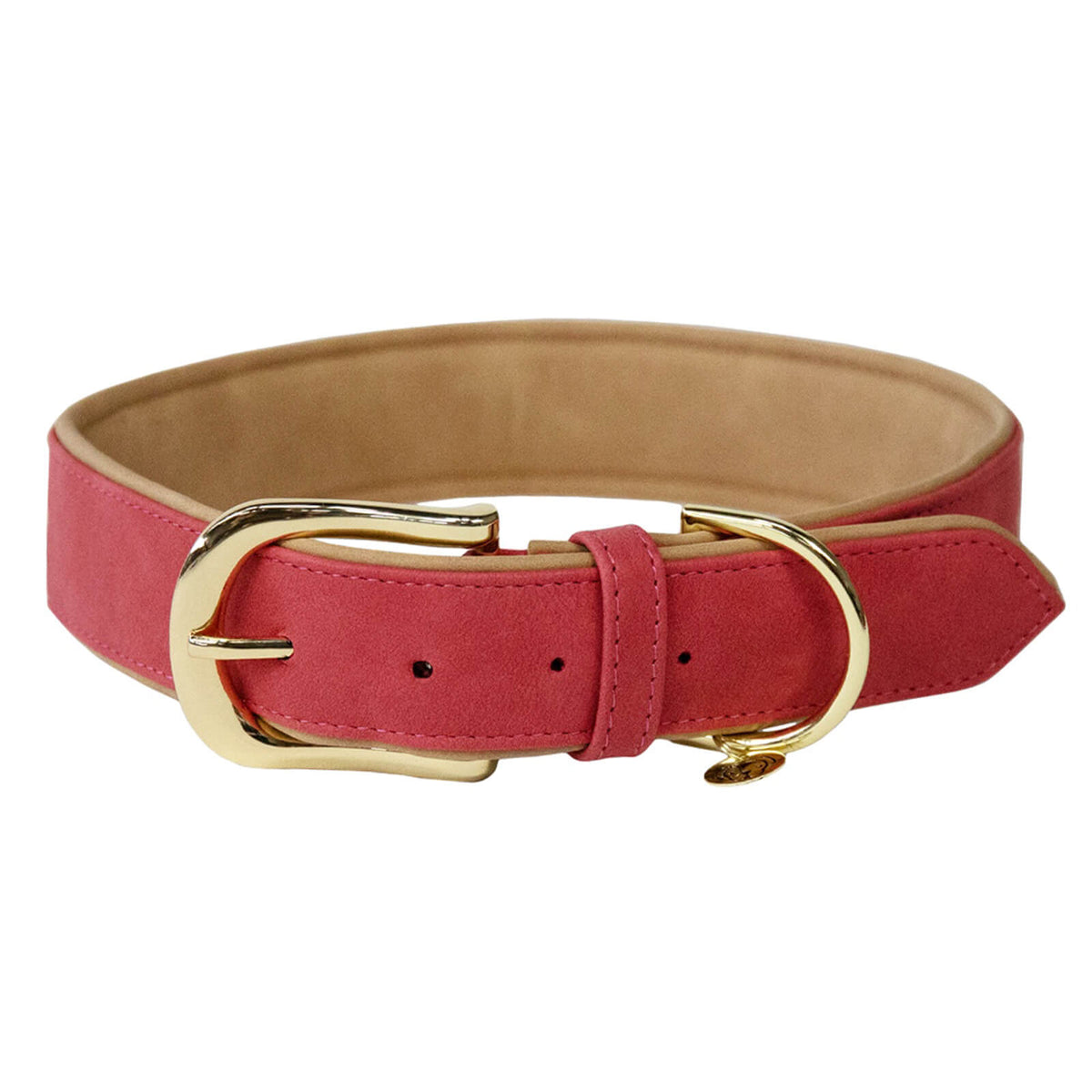 Hundehalsband Vegan Leder