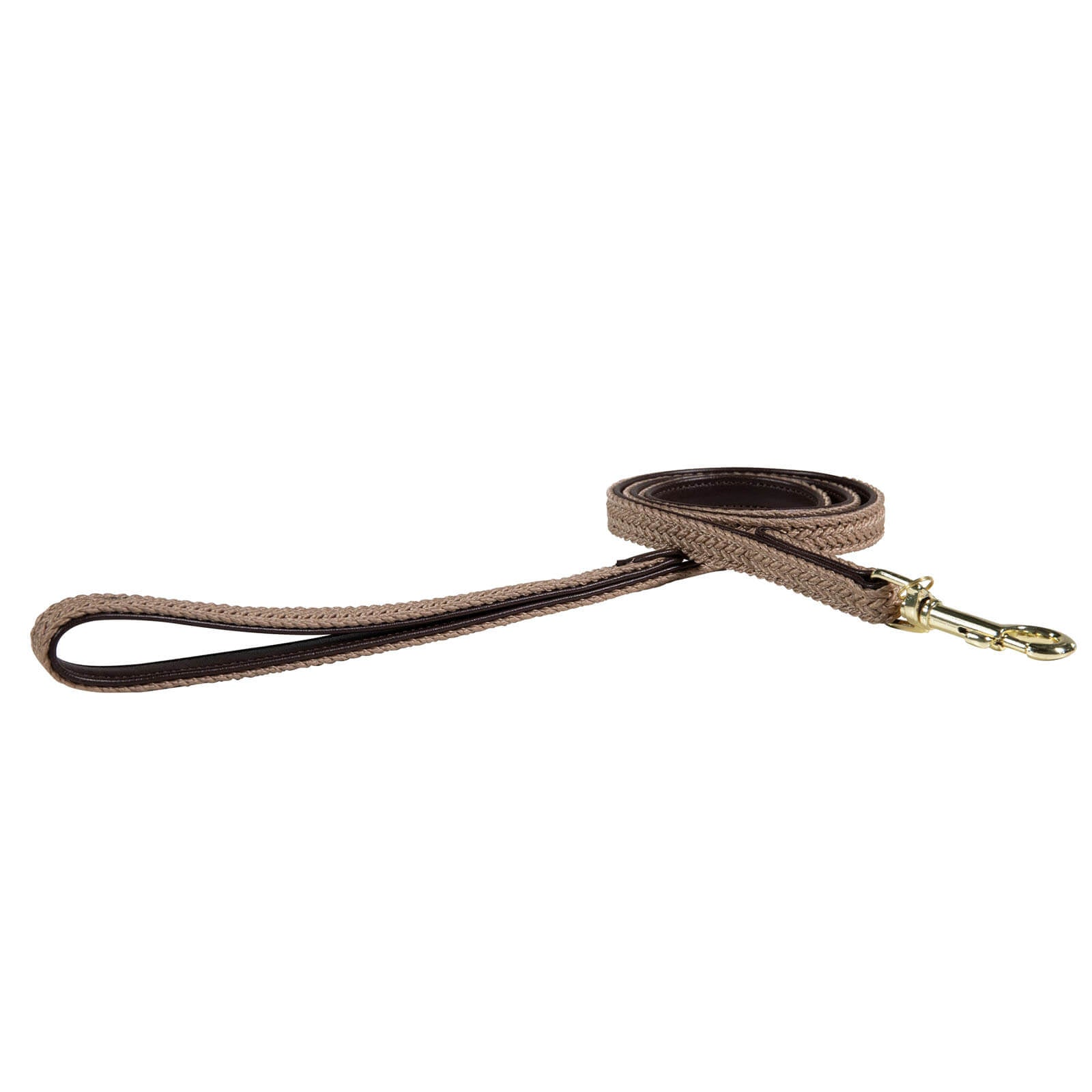 Hundeleine aus geflochtenem Nylon 120 cm Size L