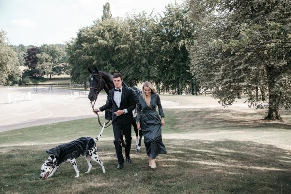 Hundemantel Fake Fur Kapuze Hundedecke