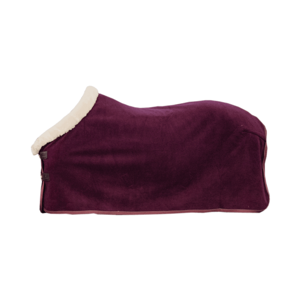 Abschwitzdecke Fleece Show Heavy Fellkragen