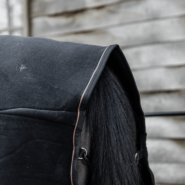 Abschwitzdecke Fleece Show Heavy Fellkragen