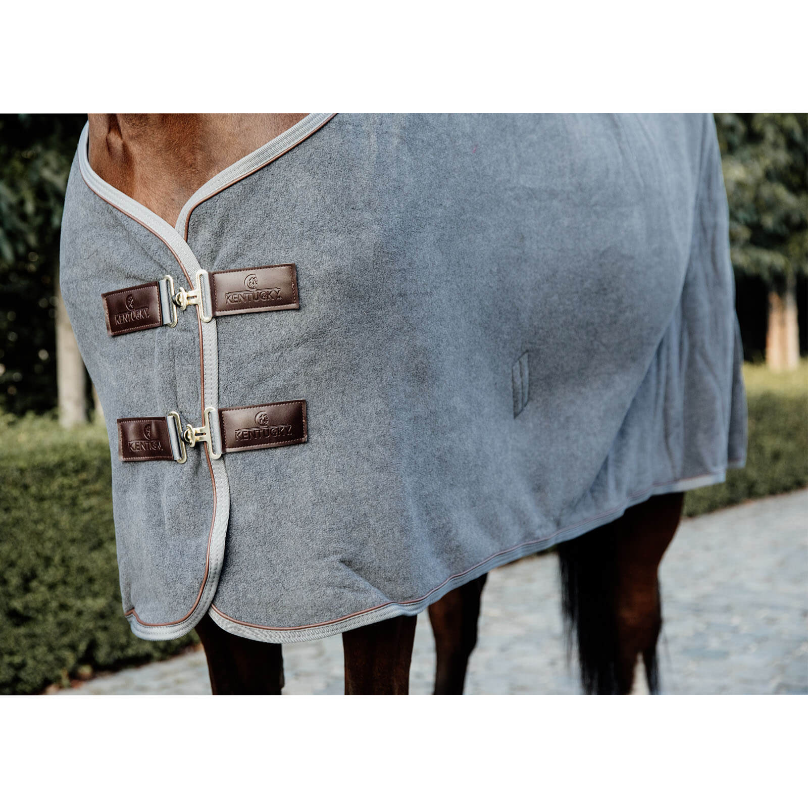 Abschwitzdecke Heavy Fleecedecke Pferdedecke
