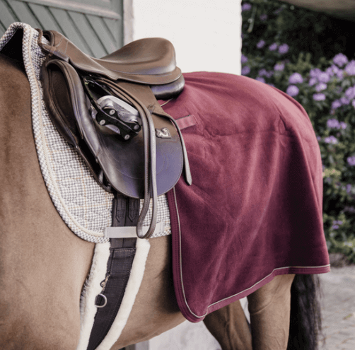 Ausreitdecke Quadrat Heavy Fleece Fleecedecke