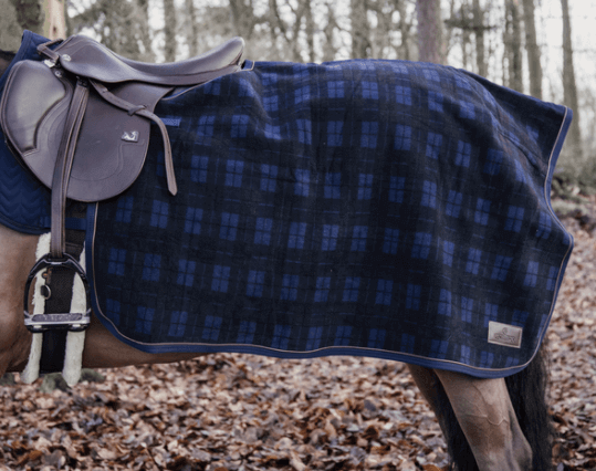 Ausreitdecke Quadrat Heavy Fleece Fleecedecke