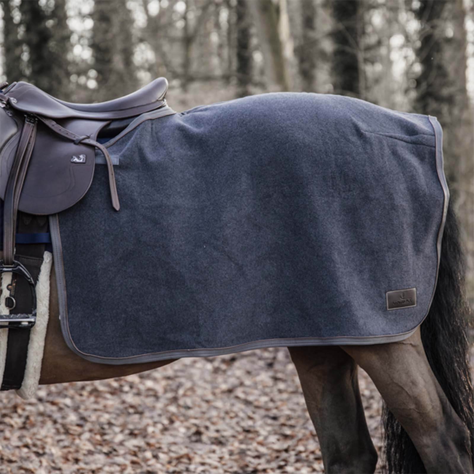 Ausreitdecke Quadrat Heavy Fleece Fleecedecke
