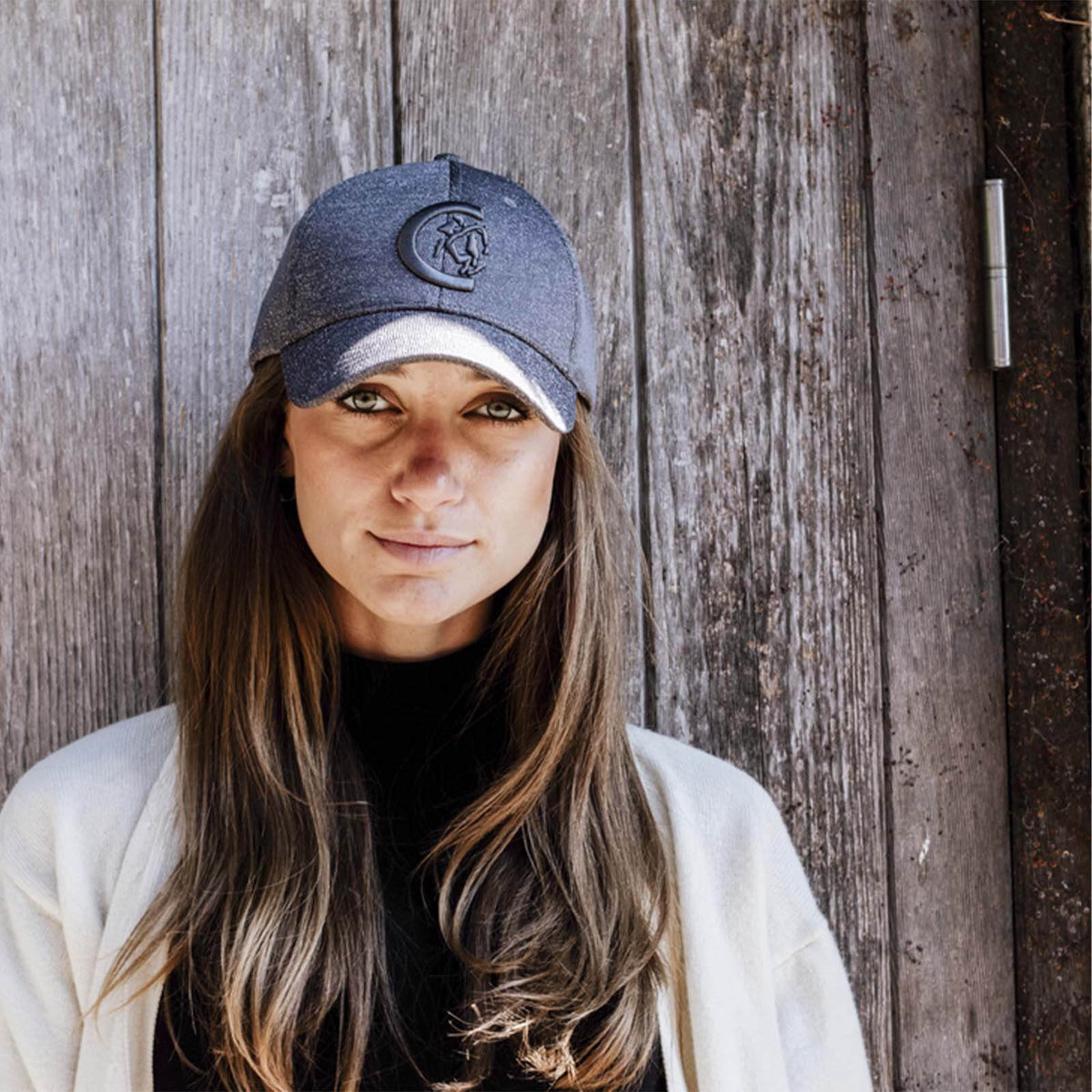 Baseball Cap Glitzer Kappe