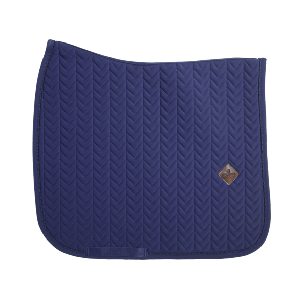 Dressurschabracke Fishbone Sattelunterlage