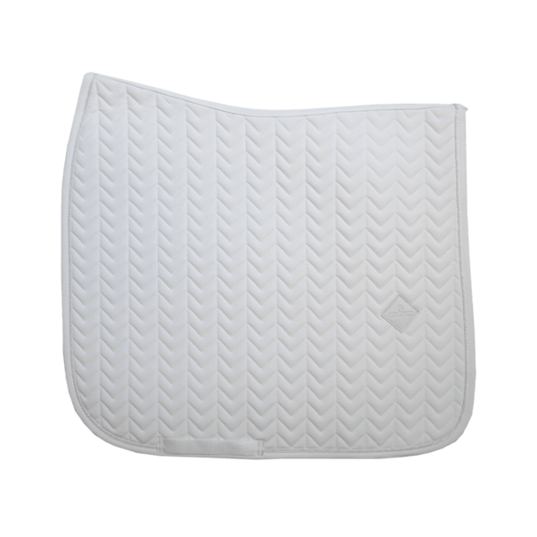 Dressurschabracke Fishbone Sattelunterlage