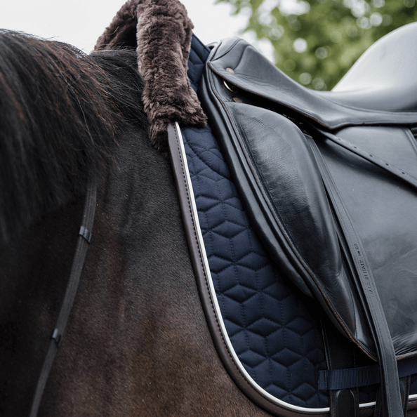 Dressurschabracke Skin Friendly Sternmuster Schabracke