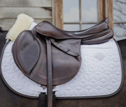 Dressurschabracke Skin Friendly Sternmuster Schabracke