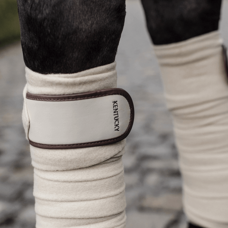 Fleecebandagen Beinschutz