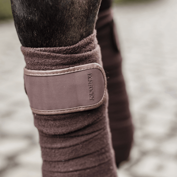 Fleecebandagen Beinschutz