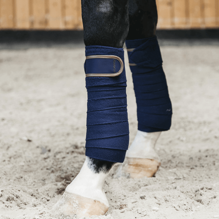 Fleecebandagen Beinschutz