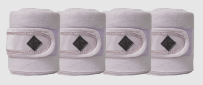 Fleecebandagen Velvet Pearls