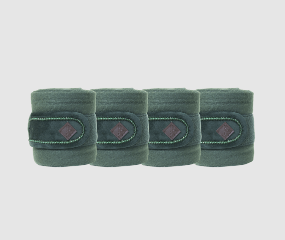 Fleecebandagen Velvet Pearls