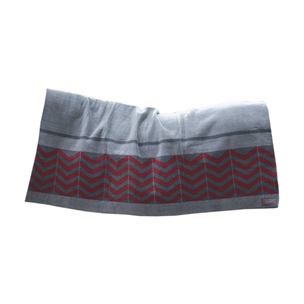 Abschwitzdecke Square Heavy Fishbone Fleecedecke