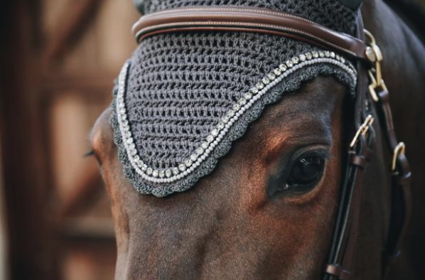 Fliegenmütze Lang Stone & Pearl Fliegenhaube