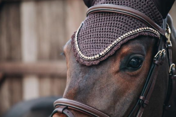 Fliegenmütze Lang Stone & Pearl Soundless Fliegenhaube