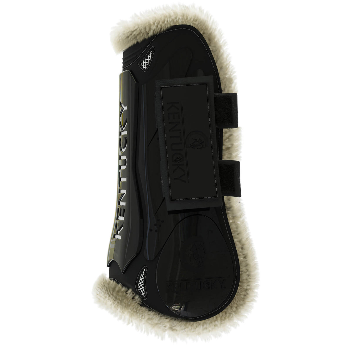 Gamaschen Velcro Kunstfell