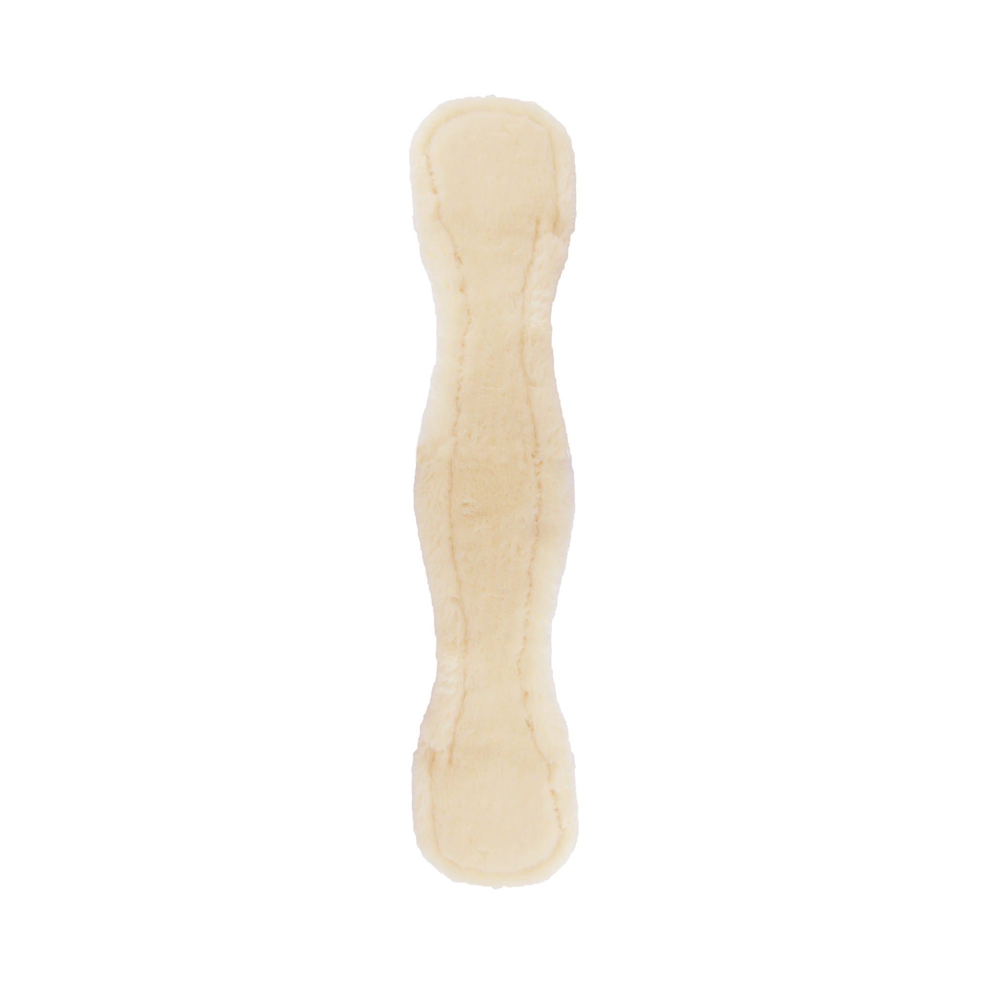 Kurzgurt Lammfell Sattelgurt