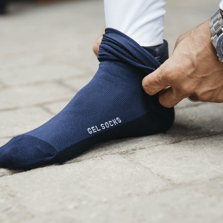 Reitsocken Achilles Gel Socken