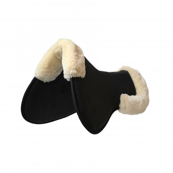 Sattelpad Anatomisches Absorb mit Lammfell