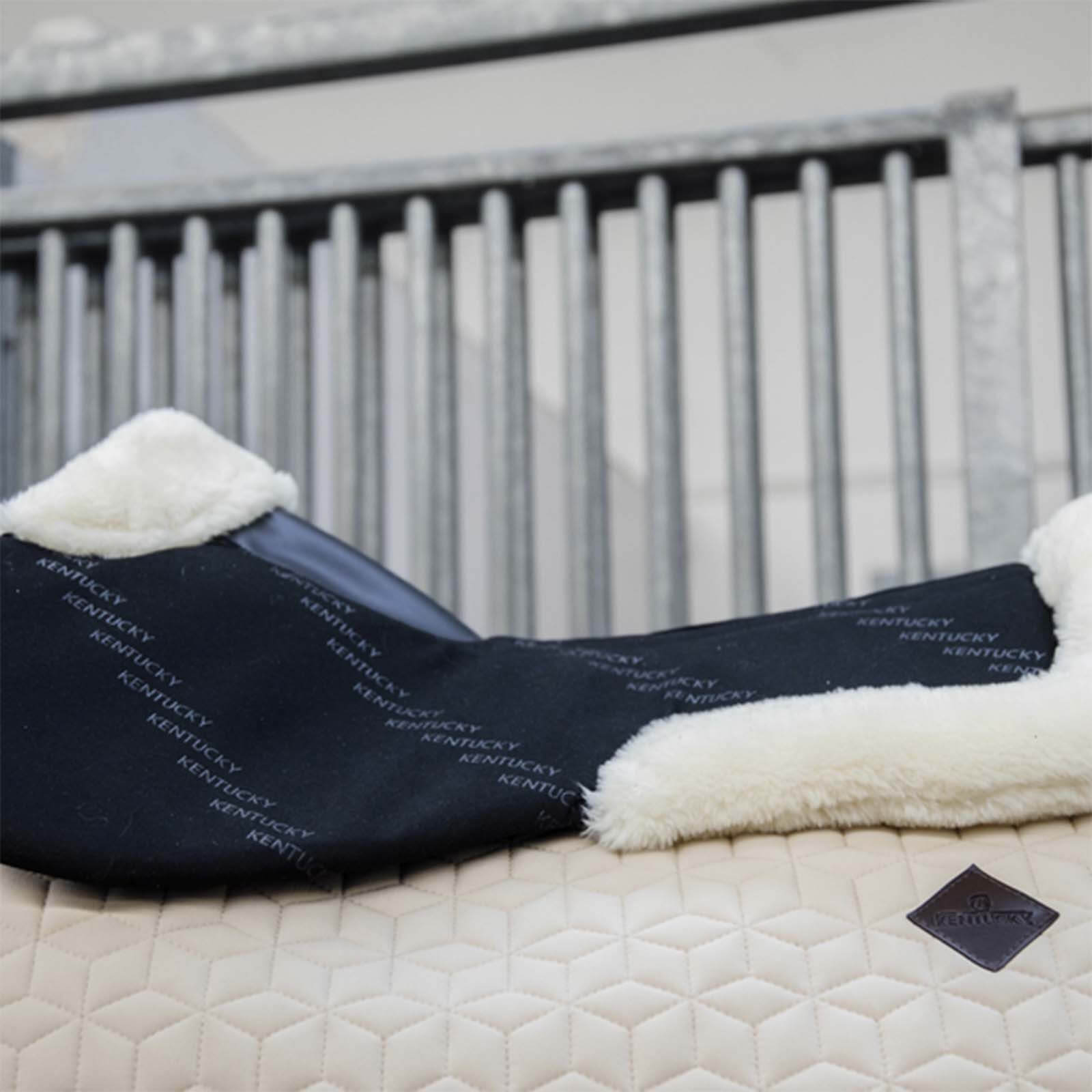 Sattelpad mit Fell Impact Equalizer 10 mm