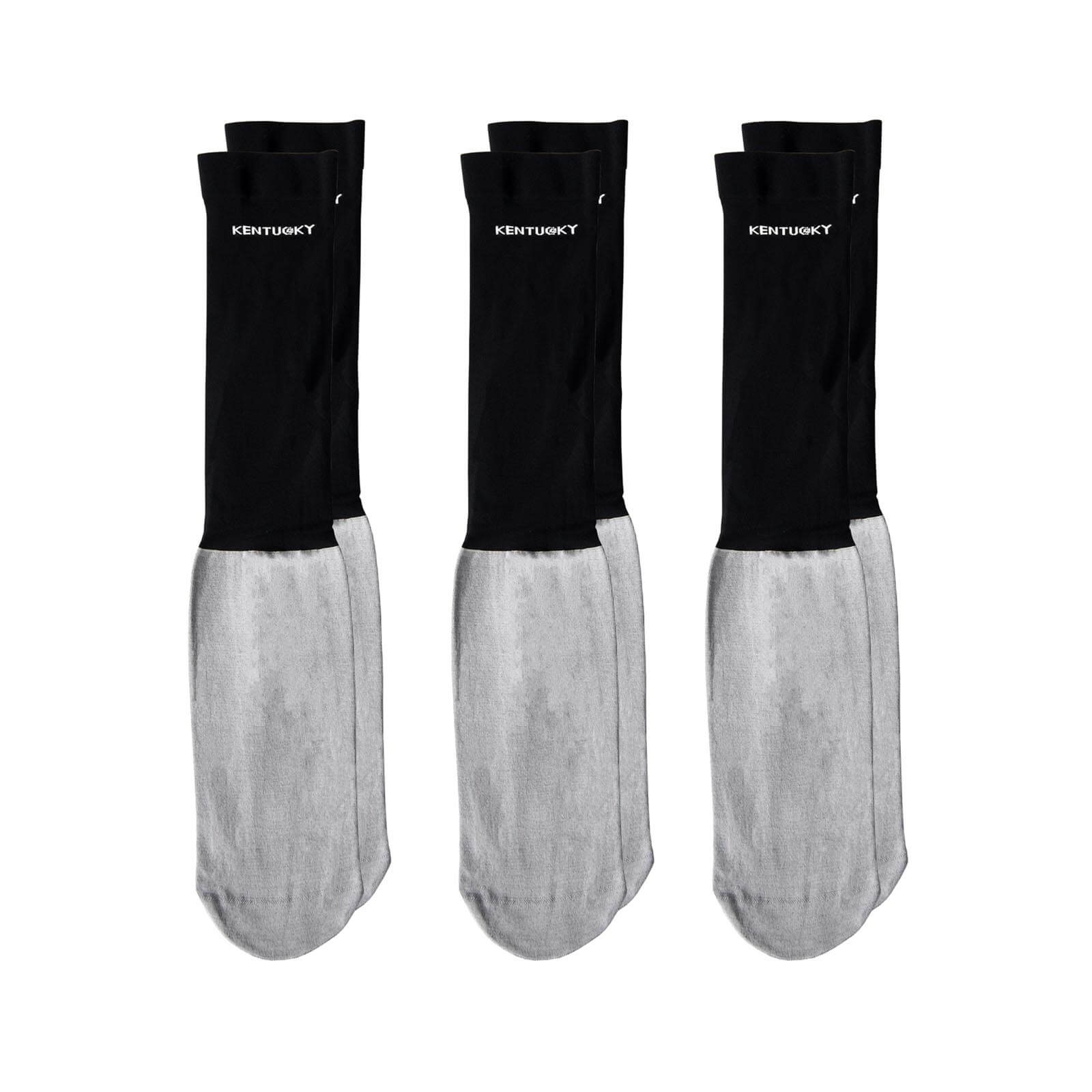 Socken Basic Set of 3 Reitsocken