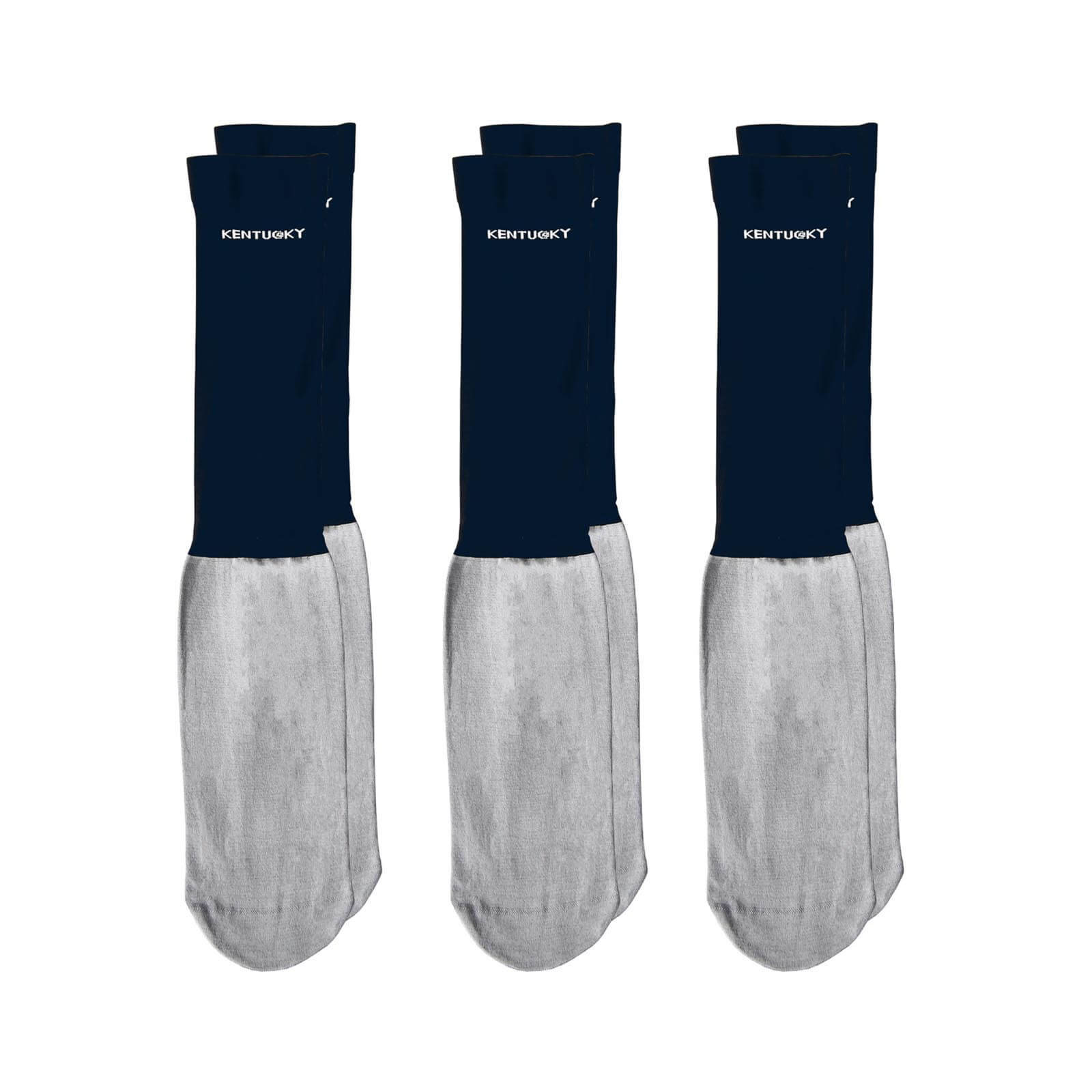 Socken Basic Set of 3 Reitsocken