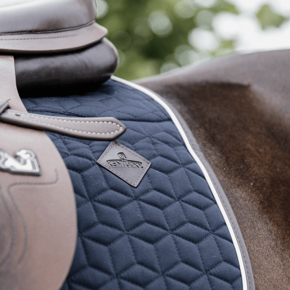 Springschabracke Skin Friendly Sternmuster Sattelunterlage