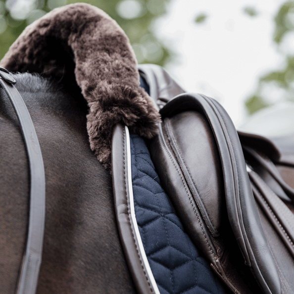 Springschabracke Skin Friendly Sternmuster Sattelunterlage