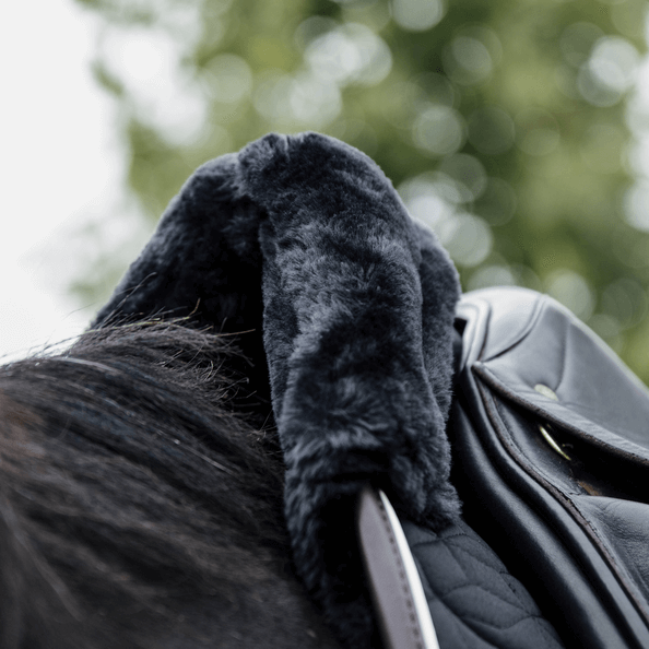 Springschabracke Skin Friendly Sternmuster Sattelunterlage