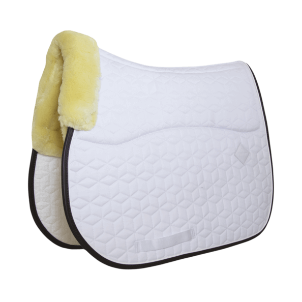 Springschabracke Skin Friendly Sternmuster Sattelunterlage