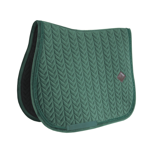 Springschabracke Velvet Pearls Sattelunterlage