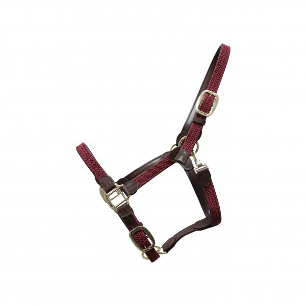 Stallhalfter Plaited Nylon Halfter Nylonhalfter
