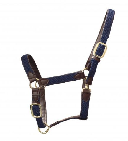 Stallhalfter Plaited Nylon Halfter Nylonhalfter