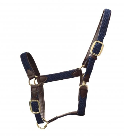 Stallhalfter Plaited Nylon Halfter Nylonhalfter