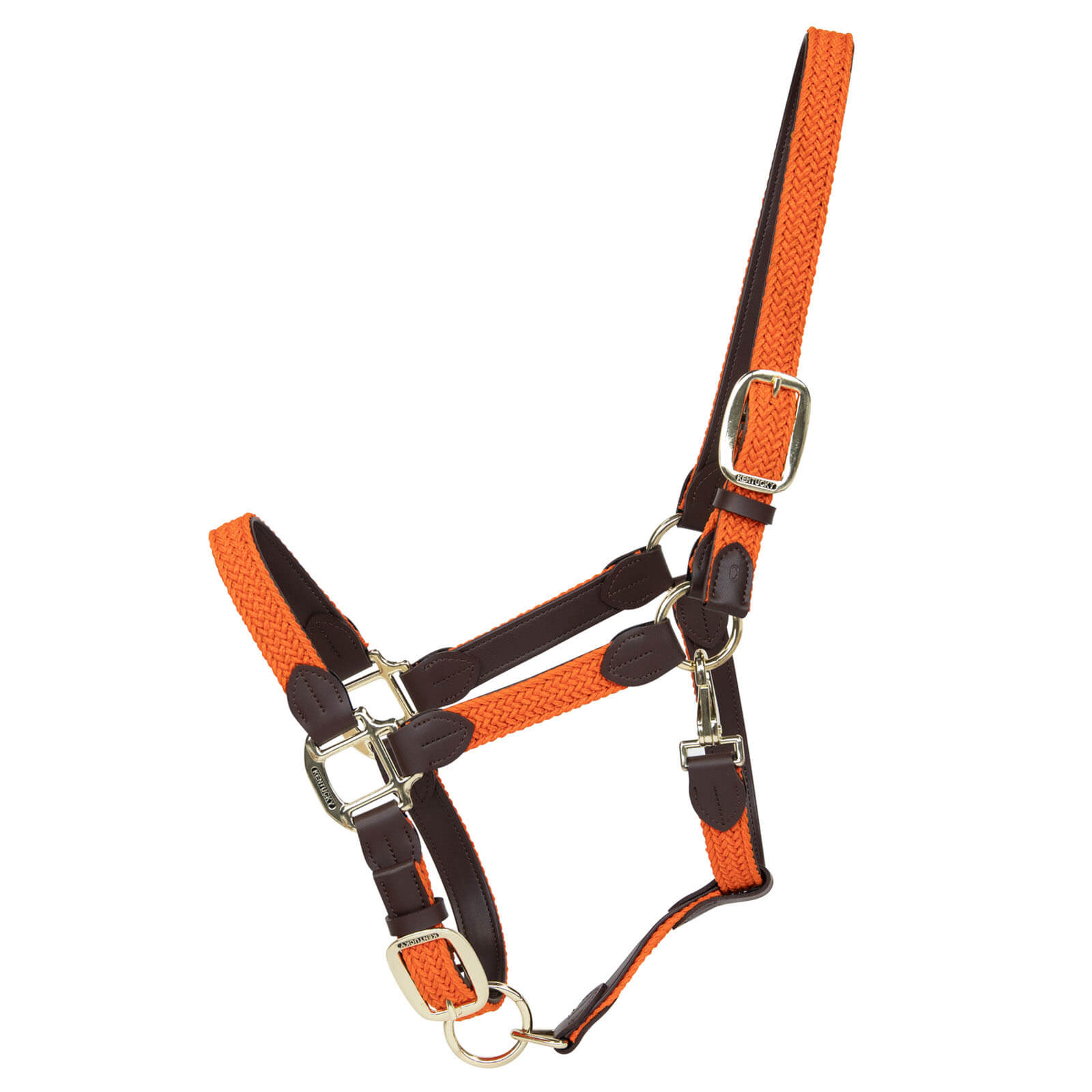 Stallhalfter Plaited Nylon Halfter Nylonhalfter