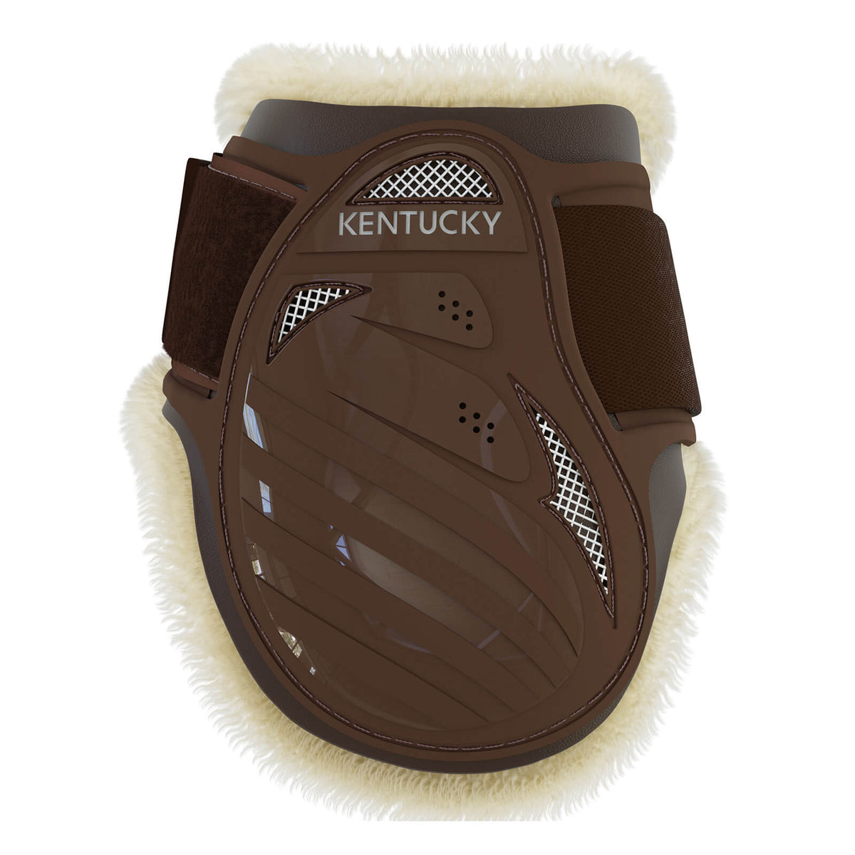 Streichkappen Vegan Sheepskin Young Horse