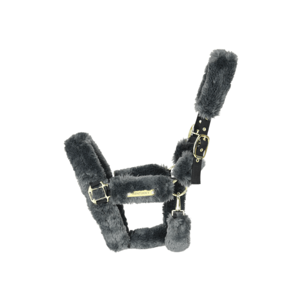 Transporthalfter Lammfell Nylonhalfter Lammfellhalfter