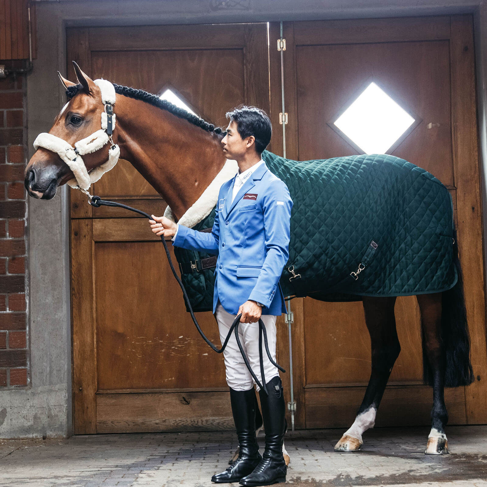 Turnierdecke 160g Show Rug