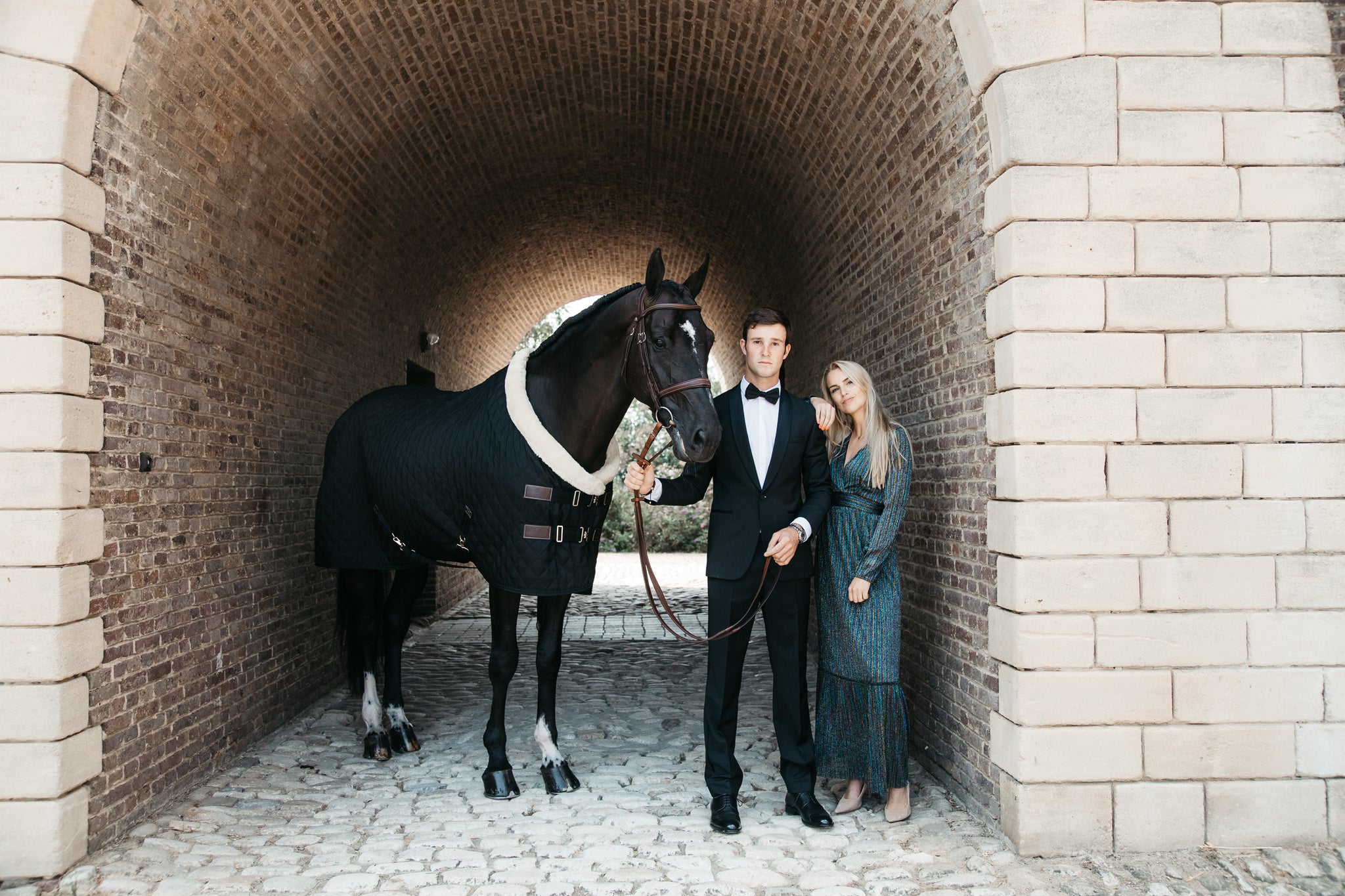 Turnierdecke 160g Show Rug