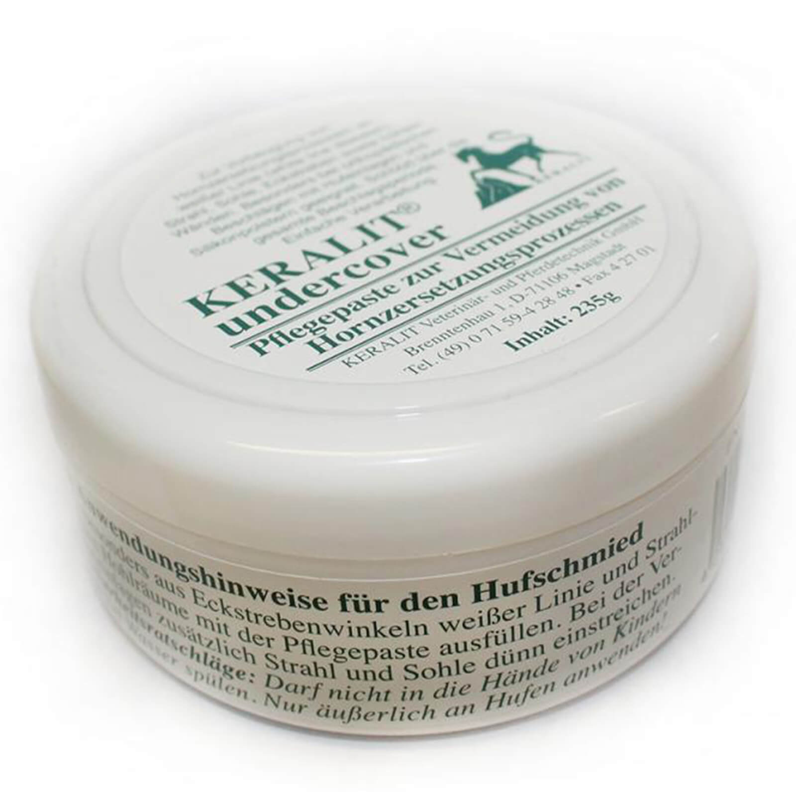 Undercover Pflegepaste