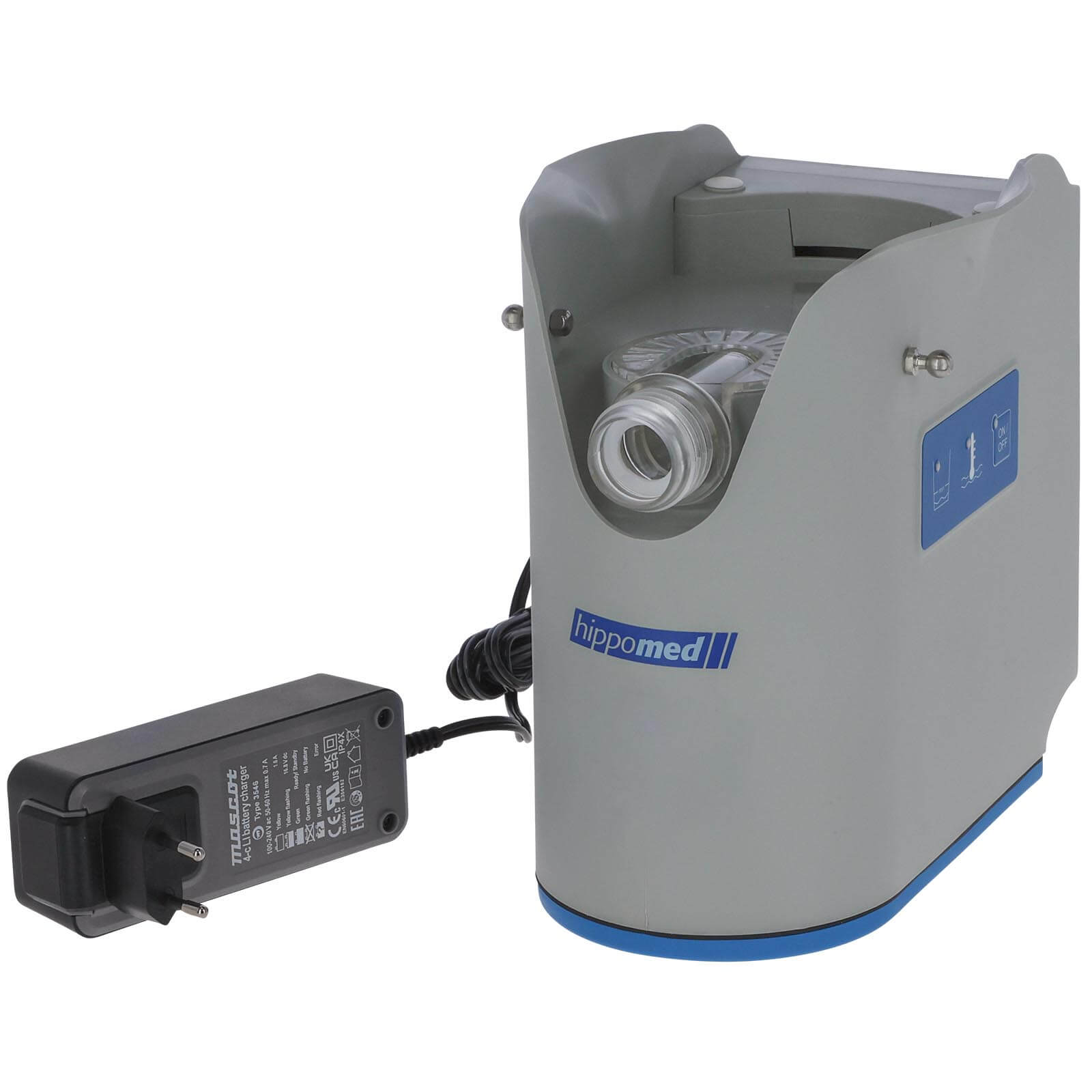 Akku-Ultraschall-Inhalator ohne Maske AirOne Flex Pferdeinhalator