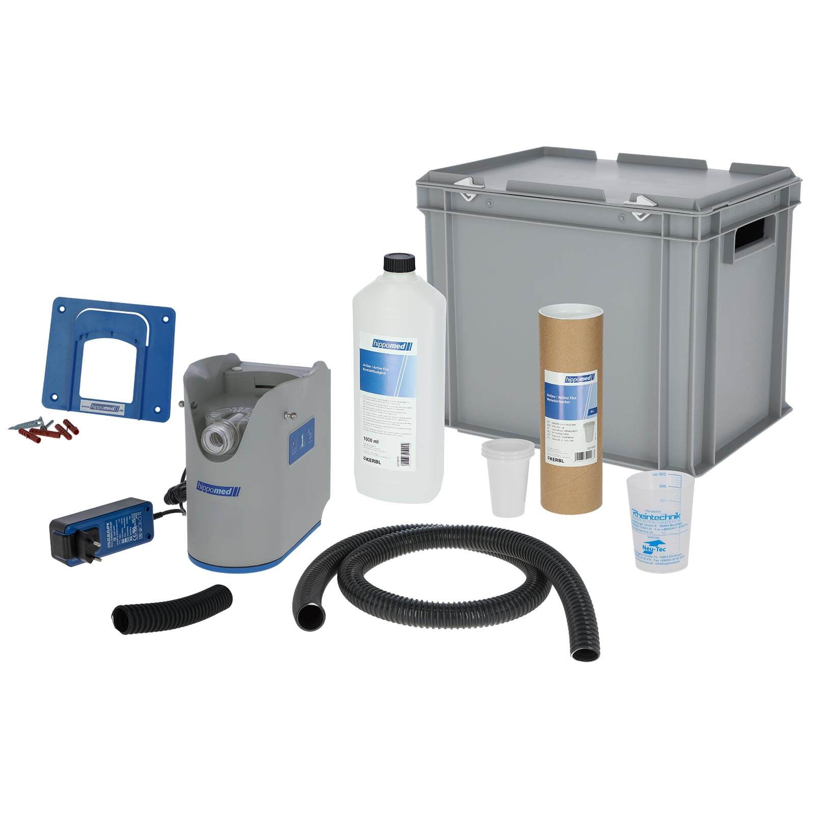 Akku-Ultraschall-Inhalator ohne Maske AirOne Flex Pferdeinhalator