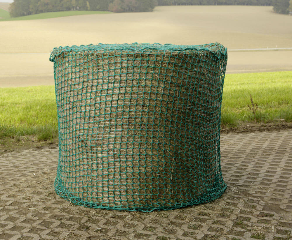 Heunetz für Rundballen Heusack