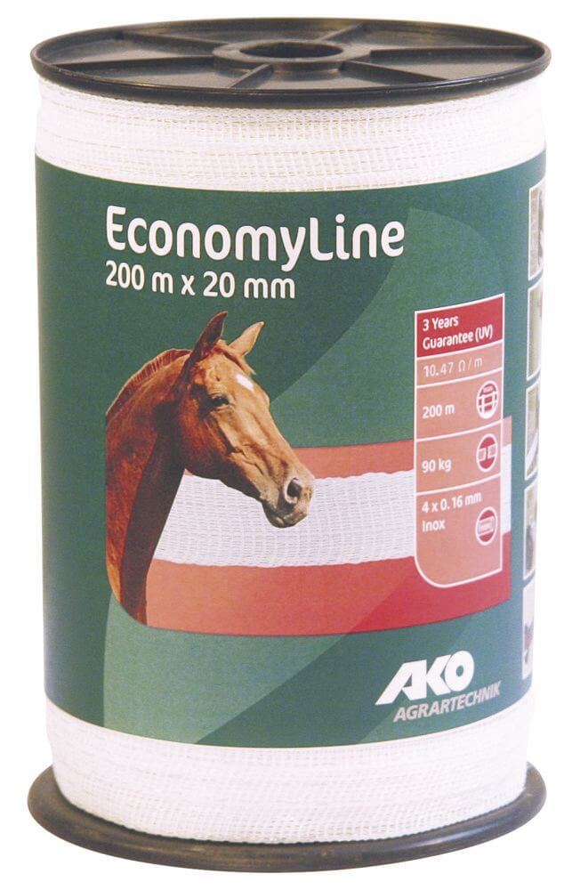 Weidezaunband Economy Line