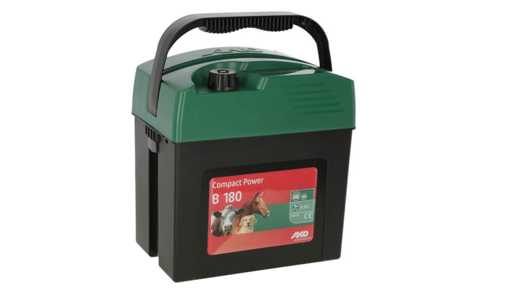 Weidezaungerät 9 Volt AKO Compact Power B180
